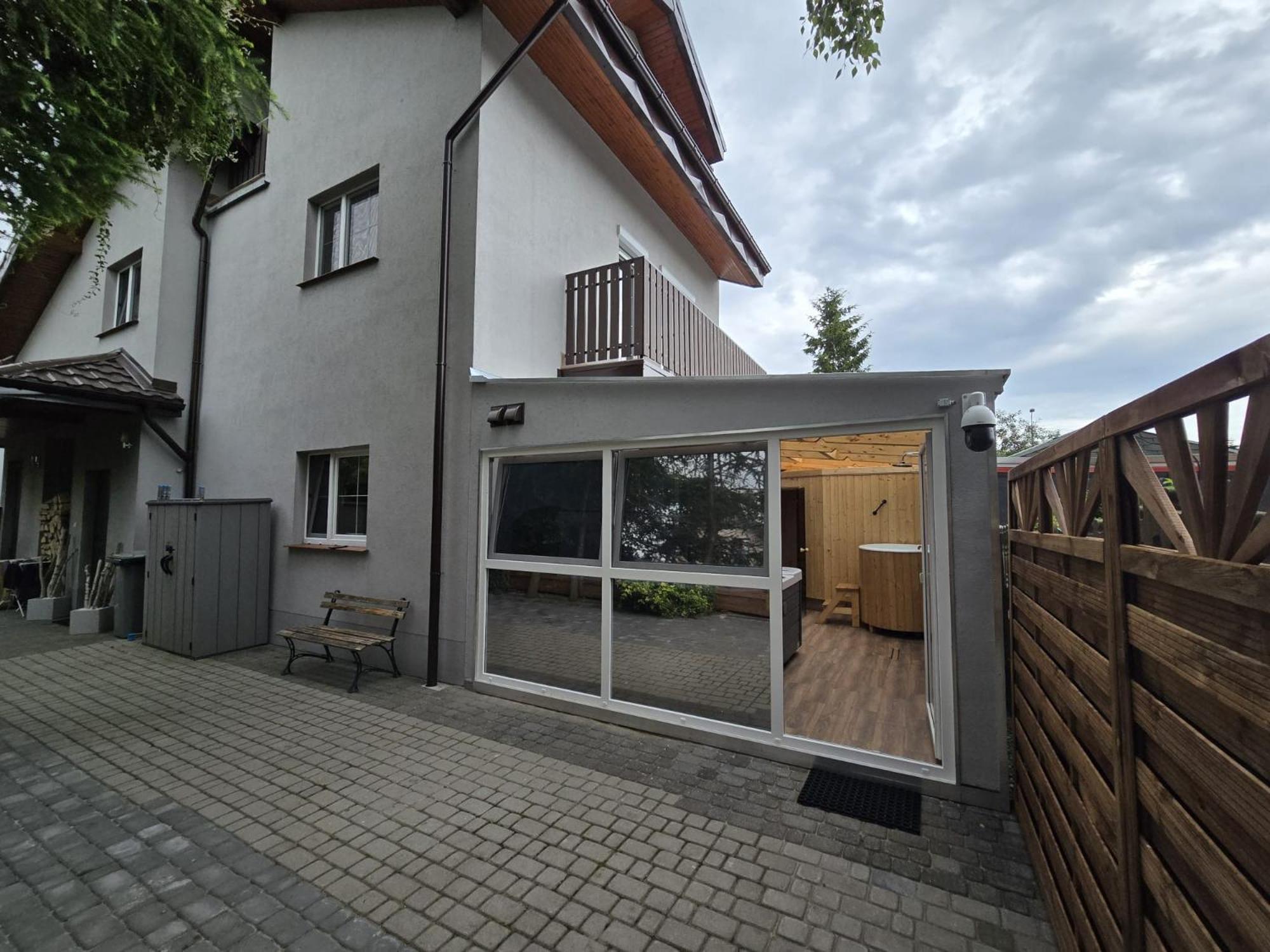 Villa Mango Wladyslawowo Chlapowo Екстериор снимка