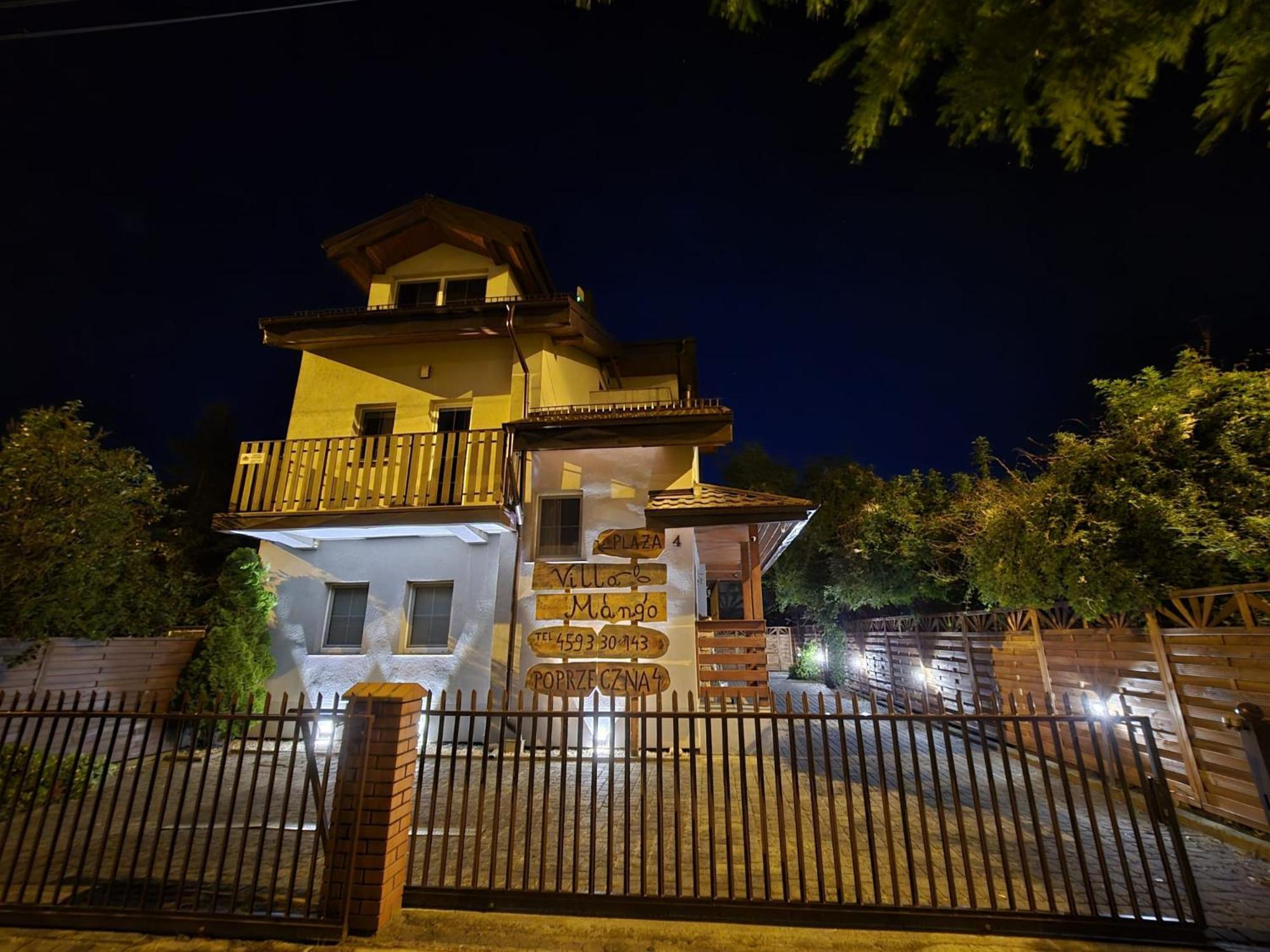 Villa Mango Wladyslawowo Chlapowo Екстериор снимка